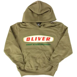 Outback Toys Agco, Allis, Massey & More<Youth Oliver Oval Logo Tan Hooded Sweatshirt