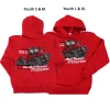 Outback Toys Case Ih & Ji Case<Youth Steiger 715 Quadtrac Hooded Sweatshirt